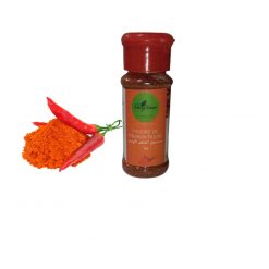 Poudre de poivron rouge 100% pure