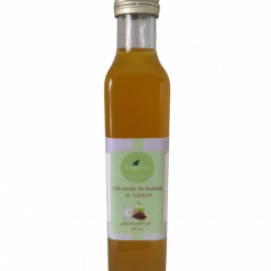 Vinaigre  de cidre au safran