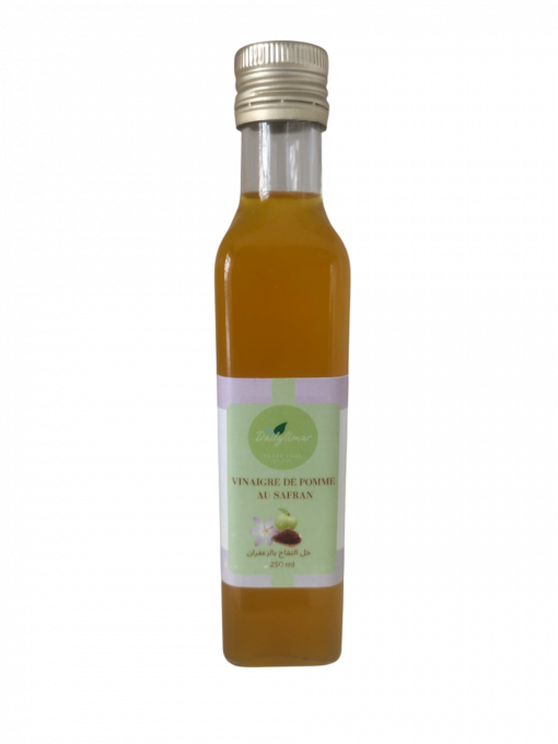 Vinaigre  de cidre au safran