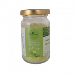 Poudre de petits pois 100% pure