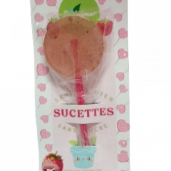 Sucettes Bio sans sucre sans gluten