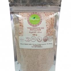 Téguments de psyllium
