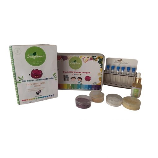 Box Dailytimar Kids DIY Choux rouges colorés
