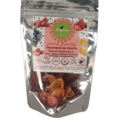 Crackers de fruits