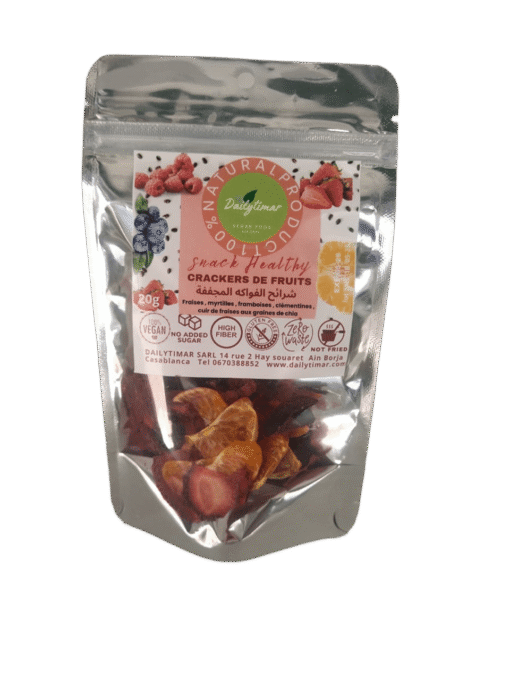 Crackers de fruits