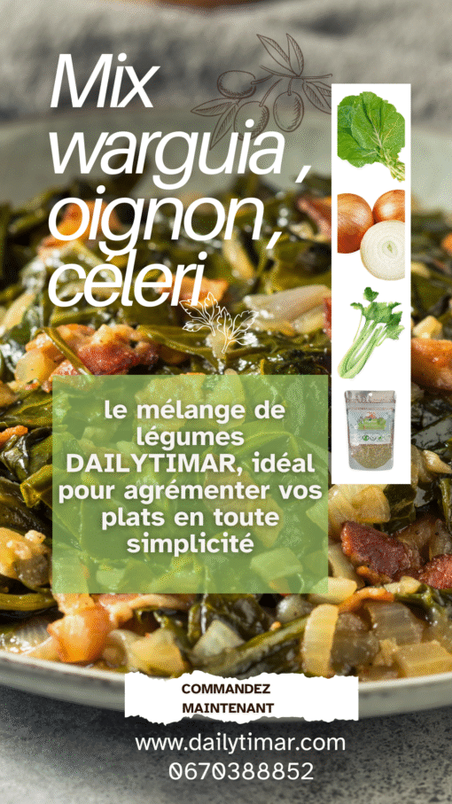 Box découverte  Aides ciulinaires DailyTimar  Mix légumes – Image 5