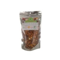 Granola fruité sans gluten au sarrasin germé et graines