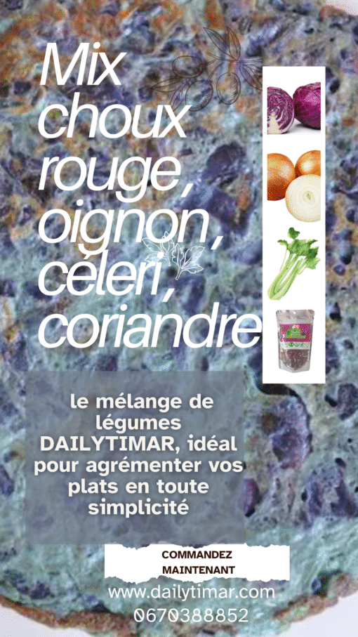 Box découverte  Aides ciulinaires DailyTimar  Mix légumes – Image 2