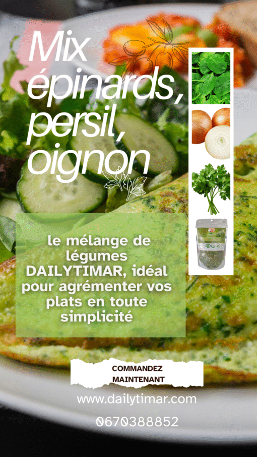 Box découverte  Aides ciulinaires DailyTimar  Mix légumes – Image 4